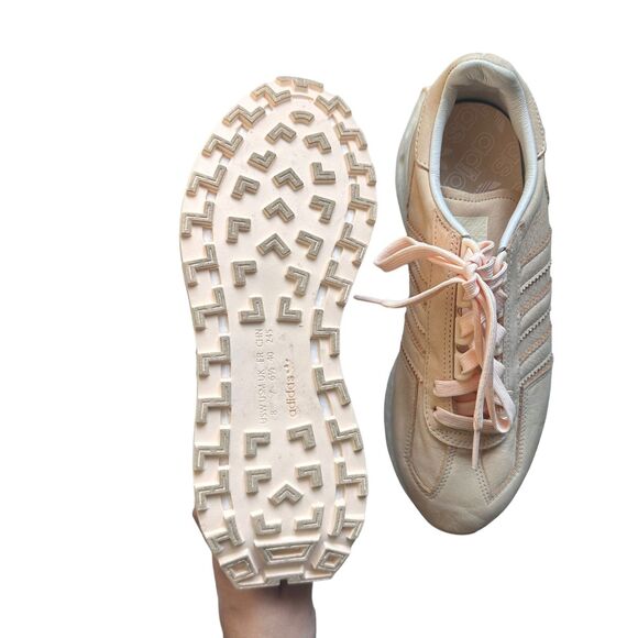 ADIDAS‎ Retropy E5 Sneaker Peach Sz 8 - Picture 4 of 5